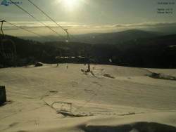 Sjezdovka Morávka - Štěpánka