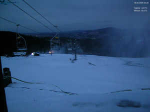 Lyžařský areál Kořenov - Rejdice - Sjezdovka Morávka - Štěpánka - 16.2.2026 v 06:45 Lyžařský areál Kořenov - Rejdice - Sjezdovka Morávka - Štěpánka - 16.2.2026 v 06:45