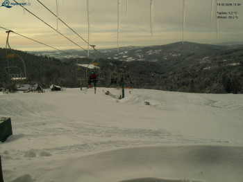 Lyžařský areál Kořenov -...