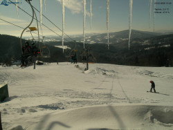 Sjezdovka Morávka - Štěpánka