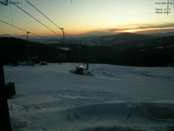 Sjezdovka Morávka - Štěpánka