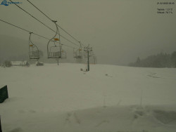 Sjezdovka Morávka - Štěpánka