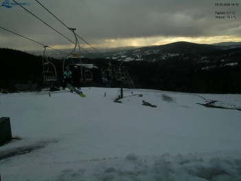 Lyžařský areál Kořenov -...