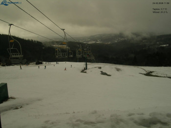 Lyžařský areál Kořenov -...