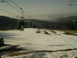 Sjezdovka Morávka - Štěpánka