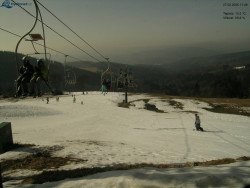 Sjezdovka Morávka - Štěpánka