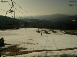 Sjezdovka Morávka - Štěpánka