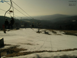 Sjezdovka Morávka - Štěpánka