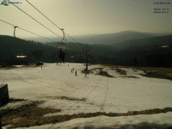 Sjezdovka Morávka - Štěpánka