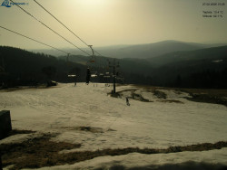 Sjezdovka Morávka - Štěpánka