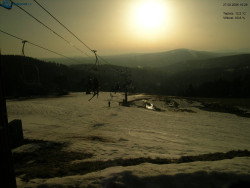 Sjezdovka Morávka - Štěpánka