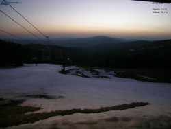 Sjezdovka Morávka - Štěpánka