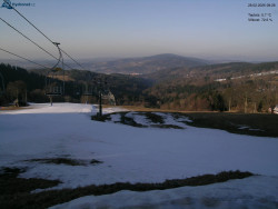 Sjezdovka Morávka - Štěpánka