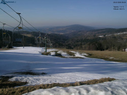 Sjezdovka Morávka - Štěpánka