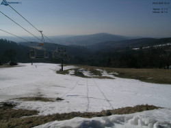 Sjezdovka Morávka - Štěpánka