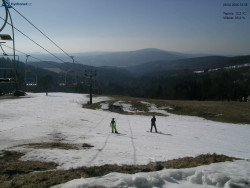 Sjezdovka Morávka - Štěpánka