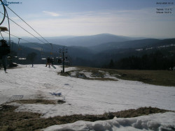 Sjezdovka Morávka - Štěpánka