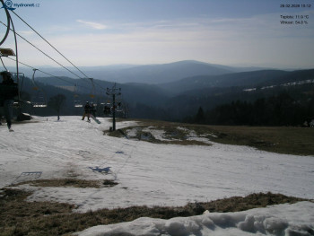 Lyžařský areál Kořenov -...