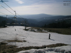 Sjezdovka Morávka - Štěpánka