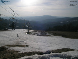 Sjezdovka Morávka - Štěpánka