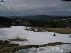 Sjezdovka Morávka - Štěpánka