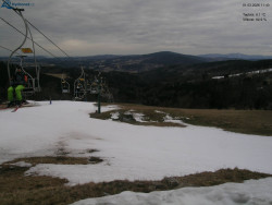 Sjezdovka Morávka - Štěpánka