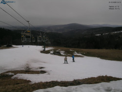 Sjezdovka Morávka - Štěpánka