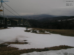 Sjezdovka Morávka - Štěpánka