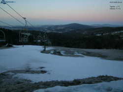 Sjezdovka Morávka - Štěpánka