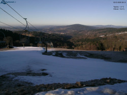 Sjezdovka Morávka - Štěpánka