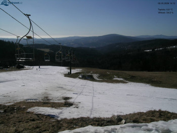 Lyžařský areál Kořenov -...