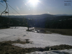 Sjezdovka Morávka - Štěpánka