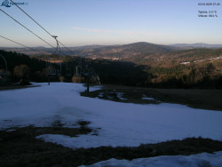 Sjezdovka Morávka - Štěpánka