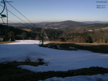 Lyžařský areál Kořenov -...