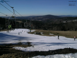 Sjezdovka Morávka - Štěpánka