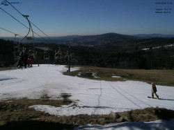 Sjezdovka Morávka - Štěpánka