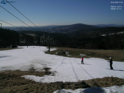 Sjezdovka Morávka - Štěpánka