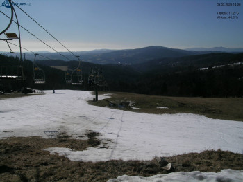 Lyžařský areál Kořenov -...