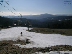 Sjezdovka Morávka - Štěpánka