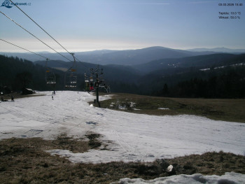 Lyžařský areál Kořenov -...