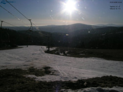 Sjezdovka Morávka - Štěpánka