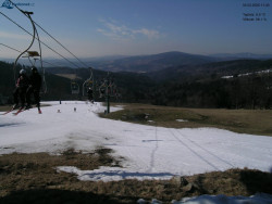 Sjezdovka Morávka - Štěpánka