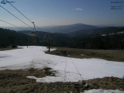 Sjezdovka Morávka - Štěpánka