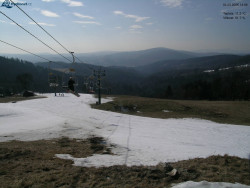 Sjezdovka Morávka - Štěpánka