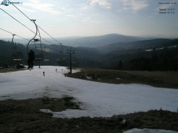 Sjezdovka Morávka - Štěpánka