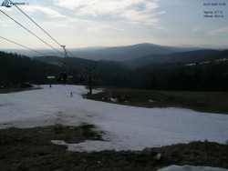 Sjezdovka Morávka - Štěpánka