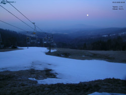 Sjezdovka Morávka - Štěpánka