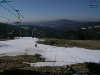 Lyžařský areál Kořenov -...