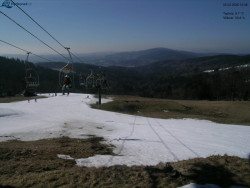 Sjezdovka Morávka - Štěpánka