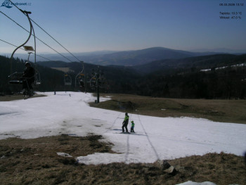 Lyžařský areál Kořenov -...